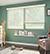 Bali 2&quot; Wood Blinds shown in Creamer