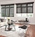 Bali Noble Wood Cornice Shown in Koala with Bali Wood Blinds
