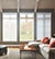 2 1/2&quot; Faux Wood Blinds shown in Coconut