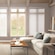 Bali Faux Wood Blinds: Shown in Frost