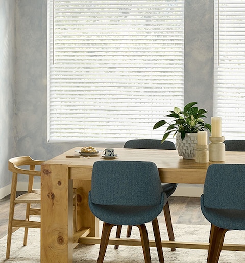 Bali Essentials Faux Wood Blinds