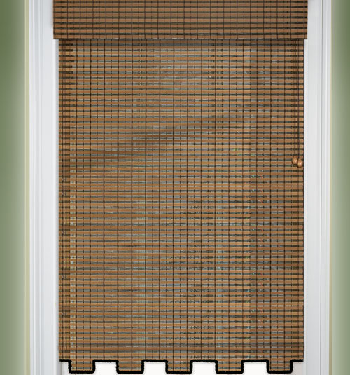 Dentil Deco Trim Hem