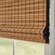 Bali Woven Bamboo Shades shown in Nicaragua Umber