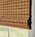 Bali Woven Bamboo Shades shown in Nicaragua Umber