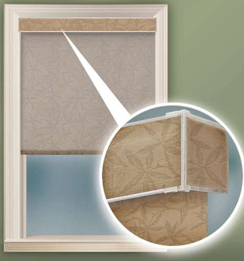 Square Corner Valance