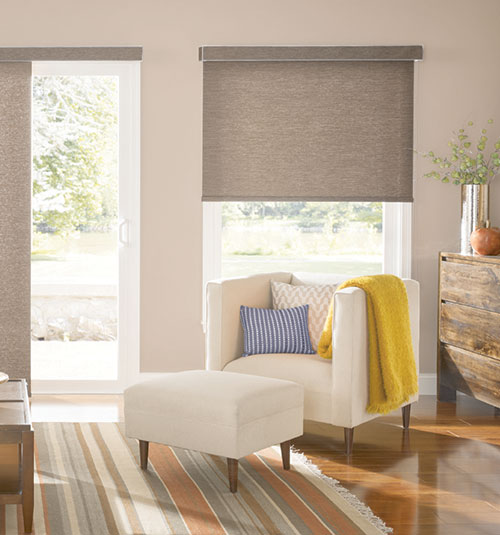 Bali Motorized Roller Shades