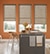 Bali Motorized Roller Shades shown in Mesa Taupe