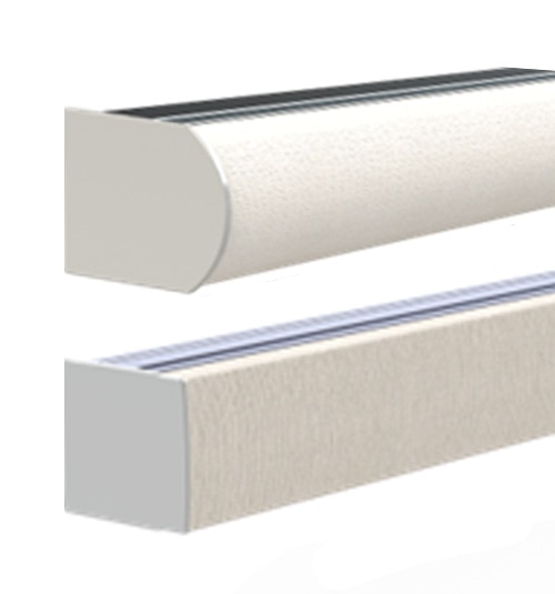 Round and Square Cassette Valance