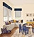Bali&#xAE; Solar Shades shown in Feedback Farmhouse White