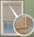Square Corner Valance