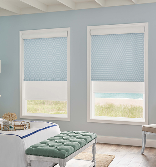 Bali Dual Roller Shades