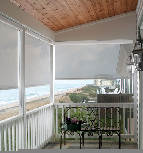 Porch on sale solar shades