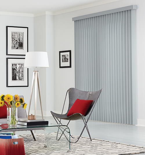 Bali Vinyl Vertical Blinds: Americana Oceanfront