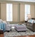 Bali Vinyl Vertical Blinds: Dazzle Midas