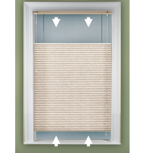 Bali Cellular Shade option: Top Down / Bottom up
