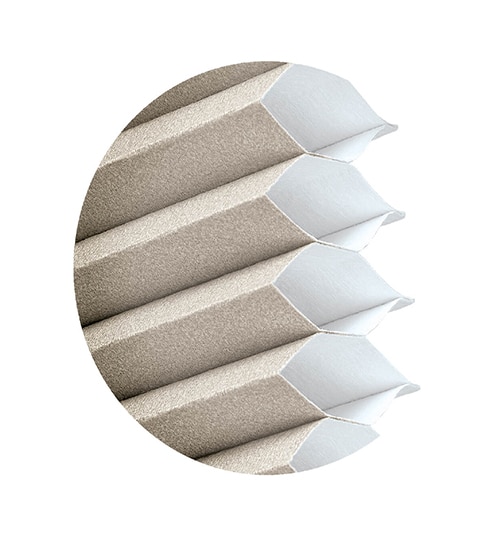 Bali Cellular Shade: Single Cell Material