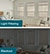 Light Filtering vs Blackout light control with Bali Cellular Shades