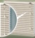 Bali Cellular Shade option: Standard Cord Control