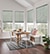Bali Light Filtering Cellular Shade shown in Halo Hazy Sage