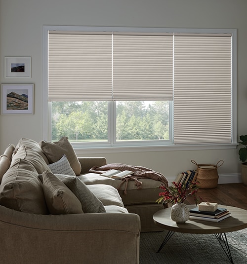 Bali® DiamondCell® Cellular Shades: Blackout