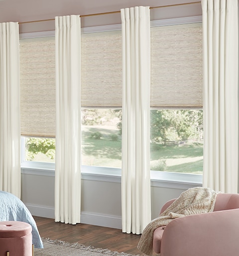 Bali Neat Pleat 1" Pleated Shades