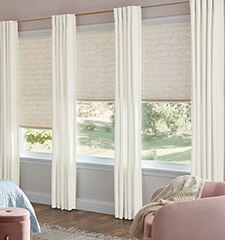 Bali® Neat Pleat® 1" Pleated Shades