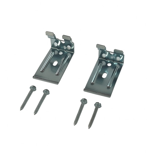 All brackets are installation hardware included.