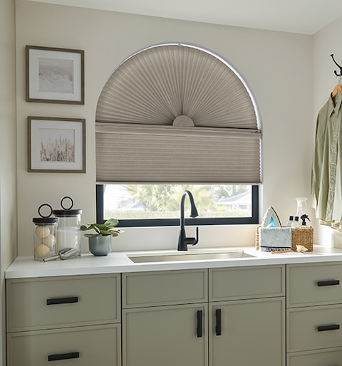 Bali Perfect Arch Cellular Shades