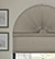 Bali Perfect Arch Cellular Shades shown in Halo Bronco