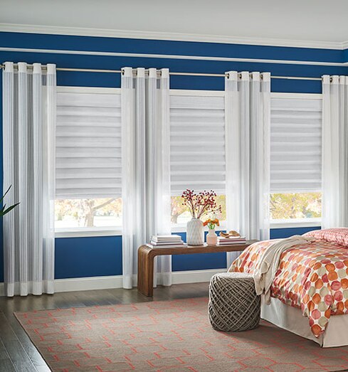 Bali® Casual Classics® Roman Shades: Solids