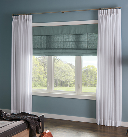 Bali Drapery: Inverted Pleat