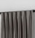 Inverted Pleat Drapery detailed view