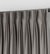 Pinch Pleat Drapery detailed view