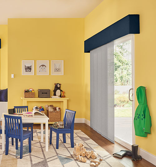 Bali Solar Screen Sliding Panels
