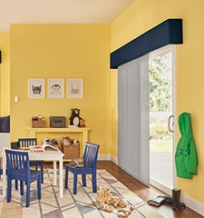 Bali Sliding Panels shown in Revelation: Corbel