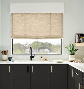 Bali Tailored Roman Shades - Solid Colors