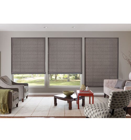 Bali® Tailored Roman Shades Solid Colors Blindsgalore