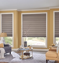 Roman Shade Window Blinds | Blindsgalore