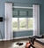 Bali Tailored Roman Shades shown in City Shoreline