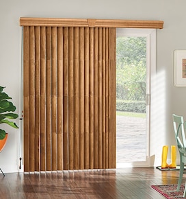 Bali Northern Heights Wood Vertical Blinds