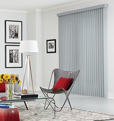 Bali Vinyl Vertical Blinds: Americana Oceanfront
