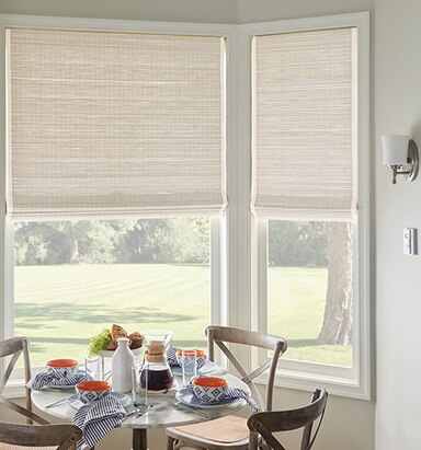 Bali Natural Shades: Shown in Maywood Malt