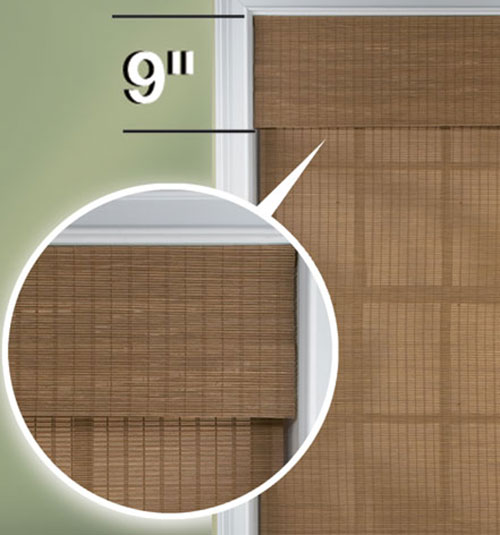 9&quot; Inch Standard Valance