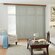 Bali Fabric Vertical Blind: Monroe Green Tea
