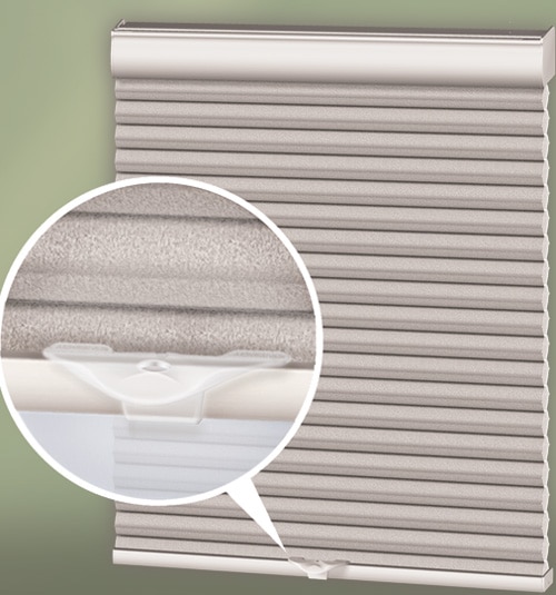 Bali Cellular option: Cordless Clear Handle