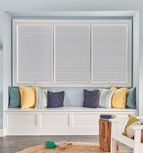 Bali® Neat Pleat® 1" Pleated Shades Blindsgalore