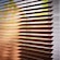 Tilted Slats on Levolor Premium Wood Blind