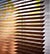 Tilted Slats on Levolor Premium Wood Blind