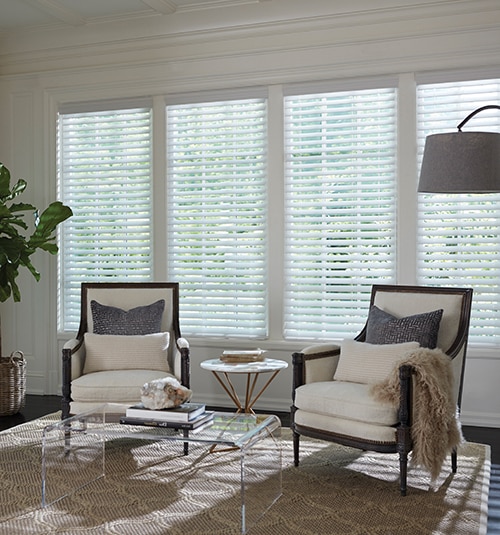 Details about   2 inch Faux Wood Blinds Window Horizontal Covering Cordless Darkening 27" x 64" 