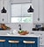 LEVOLOR Classic Value Faux Wood Blinds shown in Light Gray